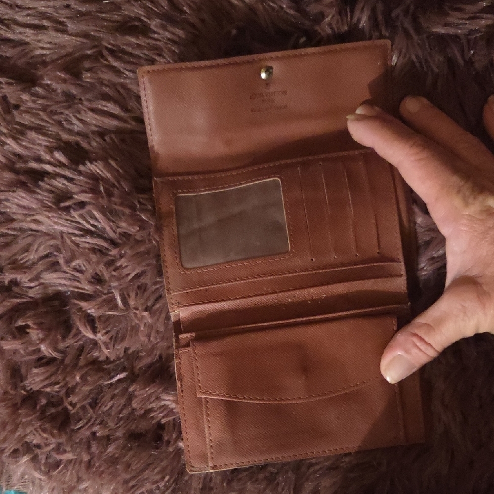 Louis Vuitton Dark Brown Monogram Wallet - Picture 8 of 13